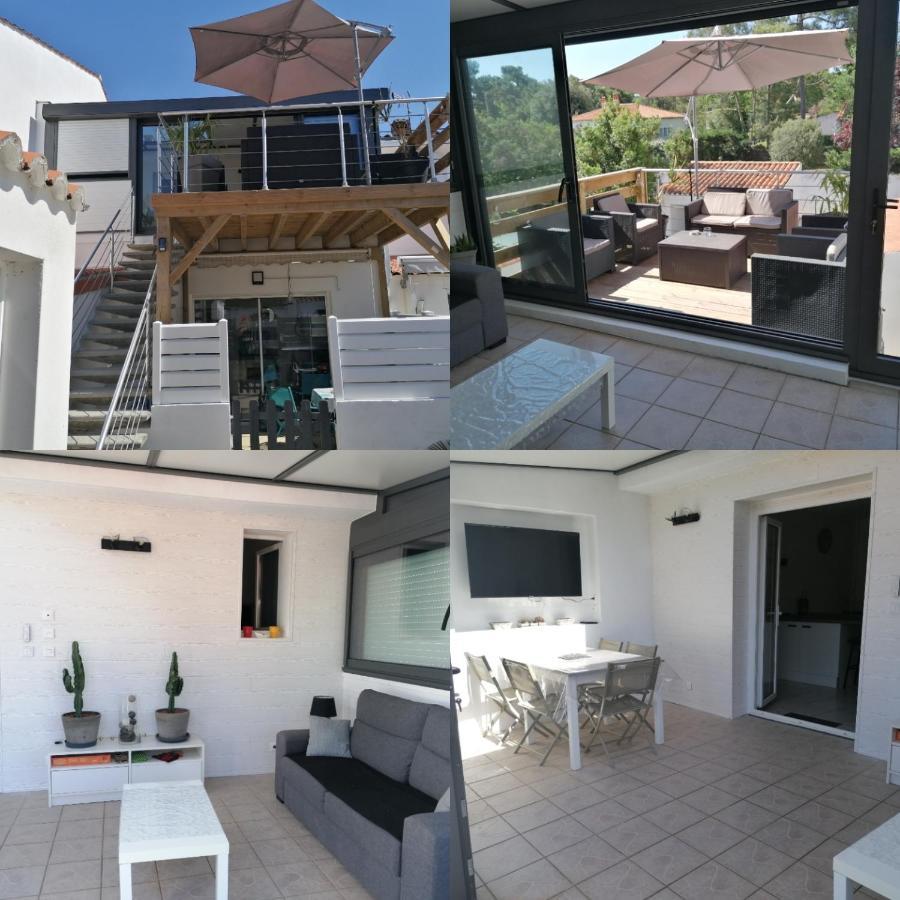 Maison 500M Plage La Tranche-sur-Mer Exteriör bild